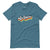 City Shirt Co Retro Los Angeles T-Shirt Heather Deep Teal / S