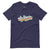 City Shirt Co Retro Los Angeles T-Shirt Heather Midnight Navy / XS
