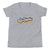 City Shirt Co Retro Los Angeles Youth T-Shirt Athletic Heather / S