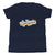 City Shirt Co Retro Los Angeles Youth T-Shirt Navy / S