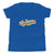 City Shirt Co Retro Los Angeles Youth T-Shirt True Royal / S