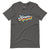 City Shirt Co Retro Memphis T-Shirt Asphalt / S