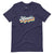 City Shirt Co Retro Memphis T-Shirt Heather Midnight Navy / XS