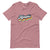 City Shirt Co Retro Memphis T-Shirt Heather Orchid / S