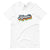 City Shirt Co Retro Memphis T-Shirt White / XS