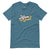 City Shirt Co Retro Miami T-Shirt Heather Deep Teal / S