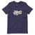 City Shirt Co Retro Miami T-Shirt Heather Midnight Navy / XS