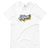 City Shirt Co Retro Miami T-Shirt White / XS