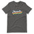 City Shirt Co Retro Nashville T-Shirt Asphalt / S