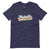 City Shirt Co Retro Nashville T-Shirt Heather Midnight Navy / XS