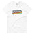 City Shirt Co Retro Nashville T-Shirt White / XS