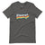 City Shirt Co Retro Pittsburgh T-Shirt Asphalt / S