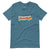 City Shirt Co Retro Pittsburgh T-Shirt Heather Deep Teal / S