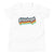 City Shirt Co Retro Pittsburgh Youth T-Shirt White / S