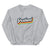 City Shirt Co Retro Portland Crewneck Sweatshirt Sport Grey / S