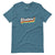 City Shirt Co Retro Portland T-Shirt Heather Deep Teal / S