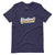 City Shirt Co Retro Portland T-Shirt Heather Midnight Navy / XS