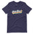 City Shirt Co Retro Saint Paul T-Shirt Heather Midnight Navy / XS