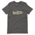 City Shirt Co Retro San Antonio T-Shirt Asphalt / S