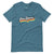 City Shirt Co Retro San Antonio T-Shirt Heather Deep Teal / S
