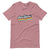 City Shirt Co Retro San Antonio T-Shirt Heather Orchid / S