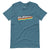 City Shirt Co Retro San Francisco T-Shirt Heather Deep Teal / S