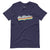 City Shirt Co Retro San Francisco T-Shirt Heather Midnight Navy / XS