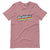 City Shirt Co Retro San Francisco T-Shirt Heather Orchid / S