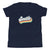 City Shirt Co Retro Seattle Youth T-Shirt Navy / S