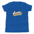 City Shirt Co Retro Seattle Youth T-Shirt True Royal / S