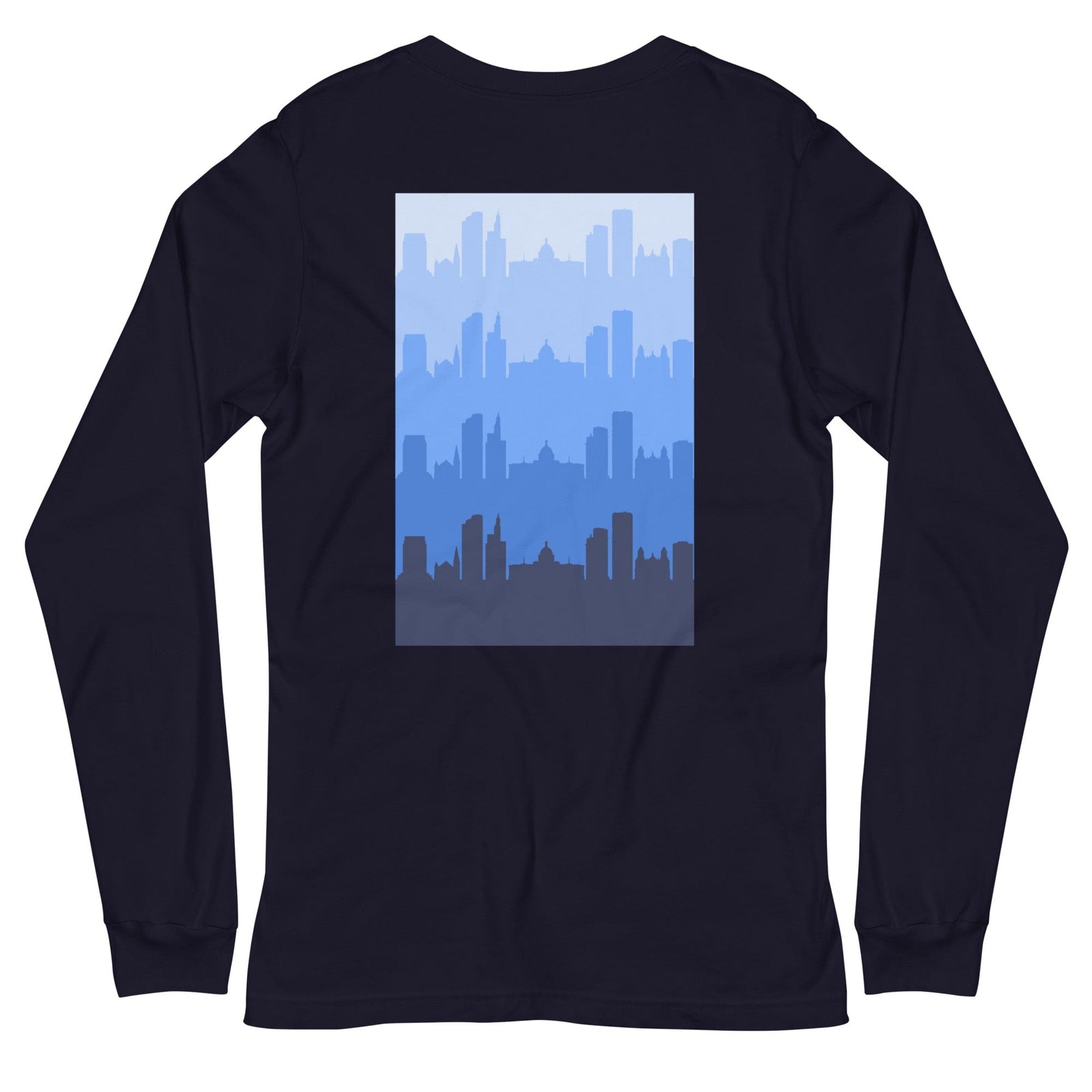City Shirt Co Saint Paul City Comfort Long Sleeve T-Shirt