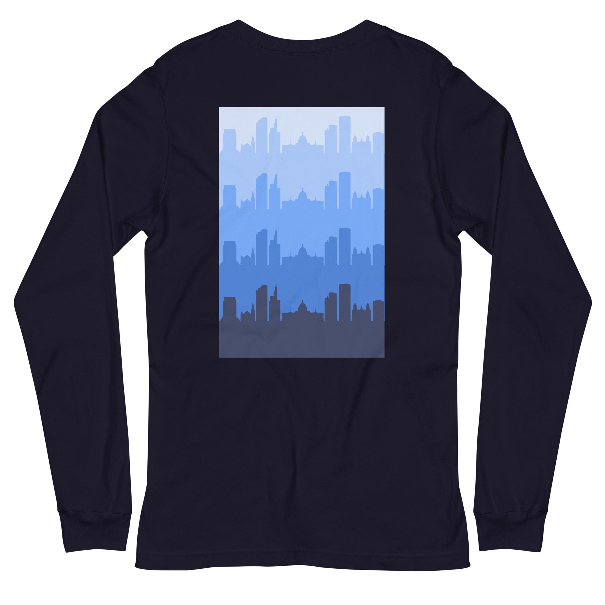 City Shirt Co Saint Paul City Comfort Long Sleeve T-Shirt