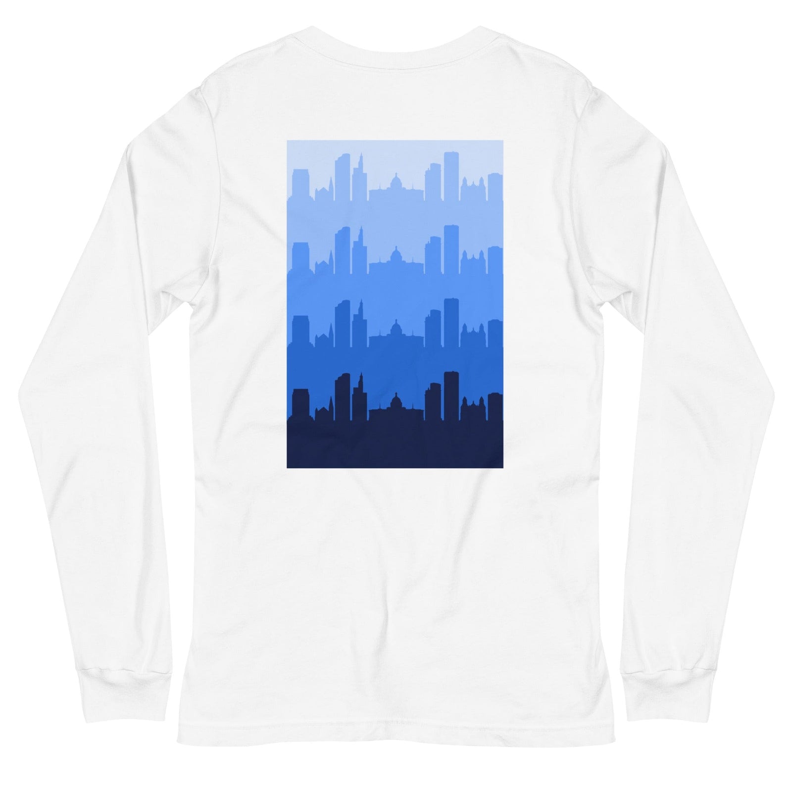 City Shirt Co Saint Paul City Comfort Long Sleeve T-Shirt