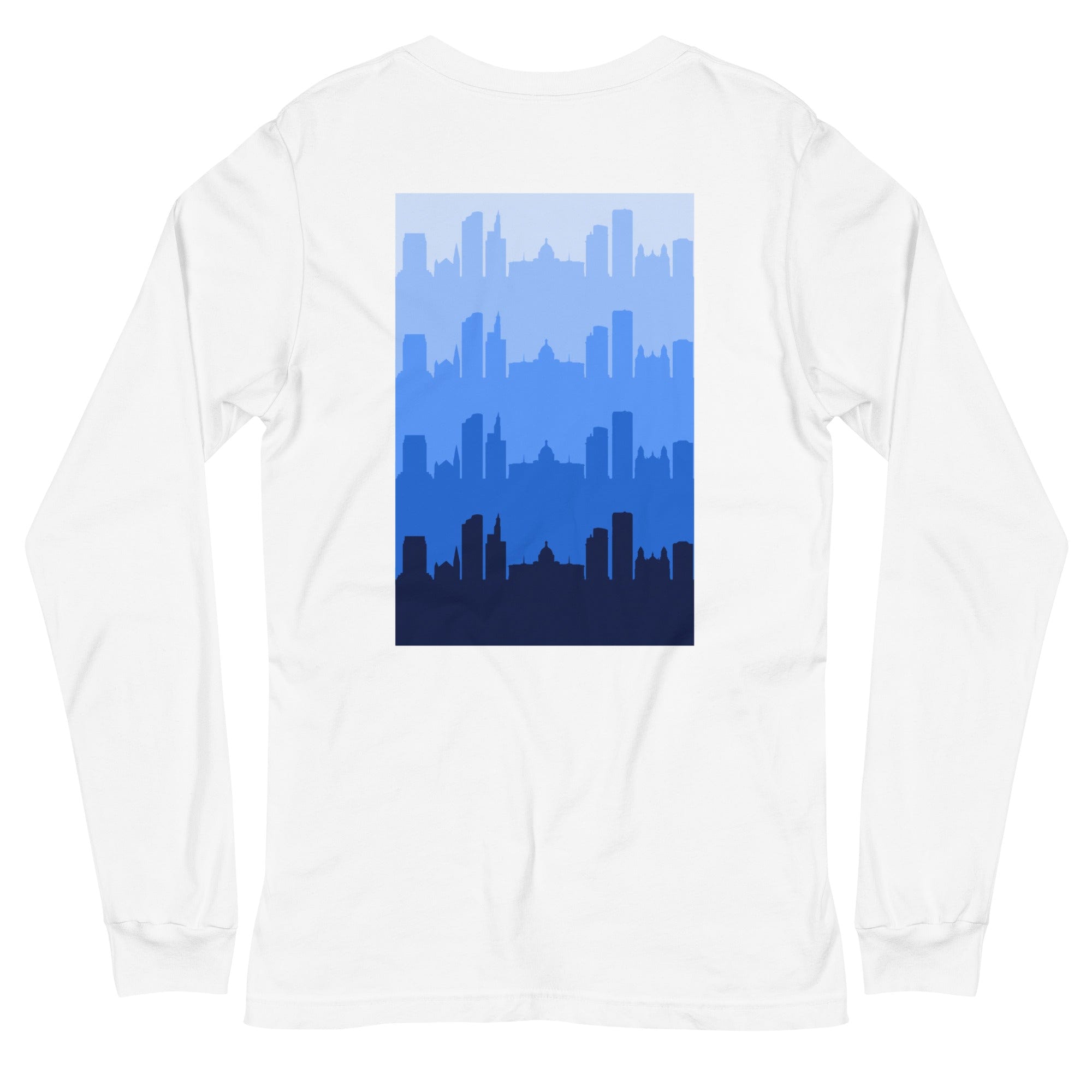 City Shirt Co Saint Paul City Comfort Long Sleeve T-Shirt