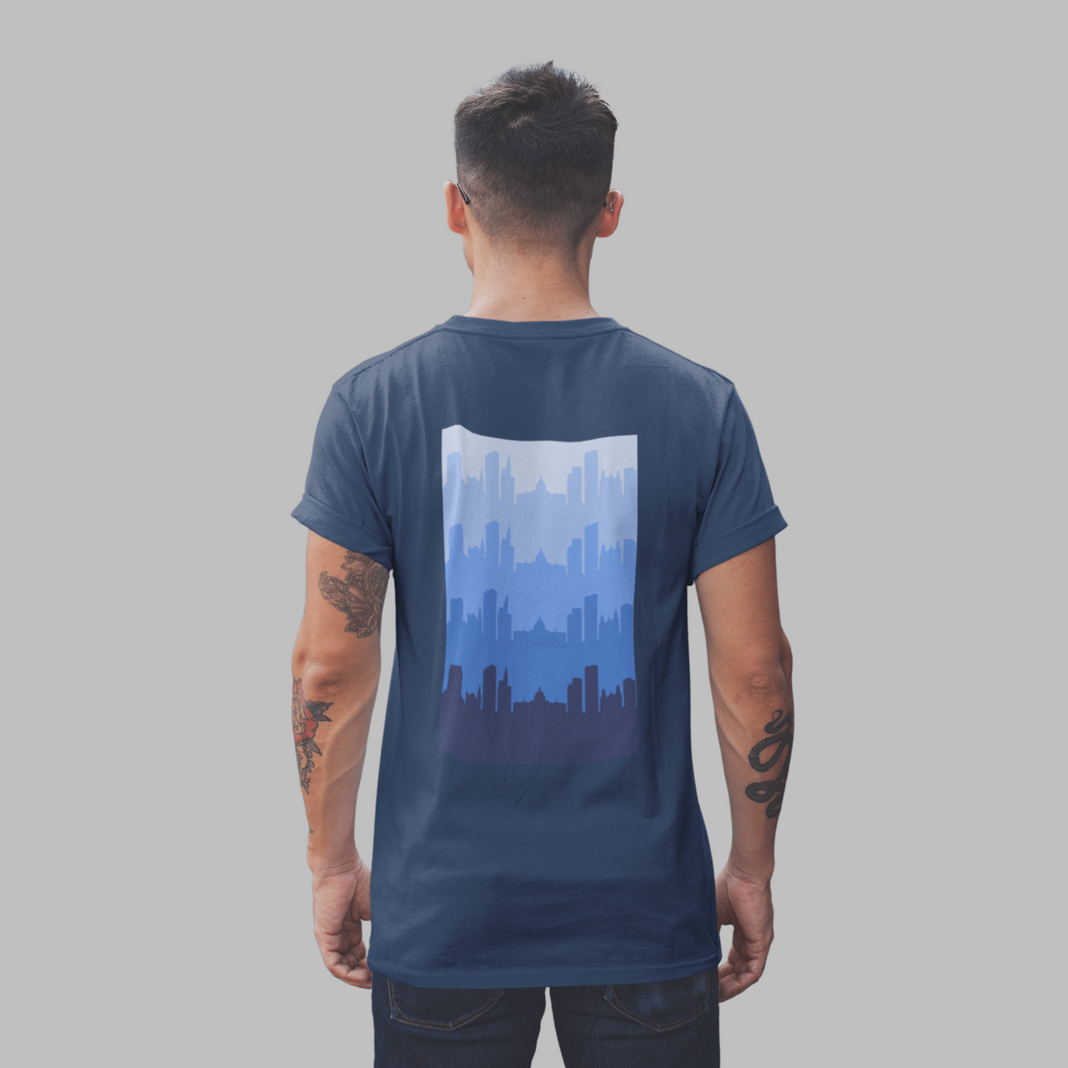 City Shirt Co Saint Paul City Comfort T-Shirt