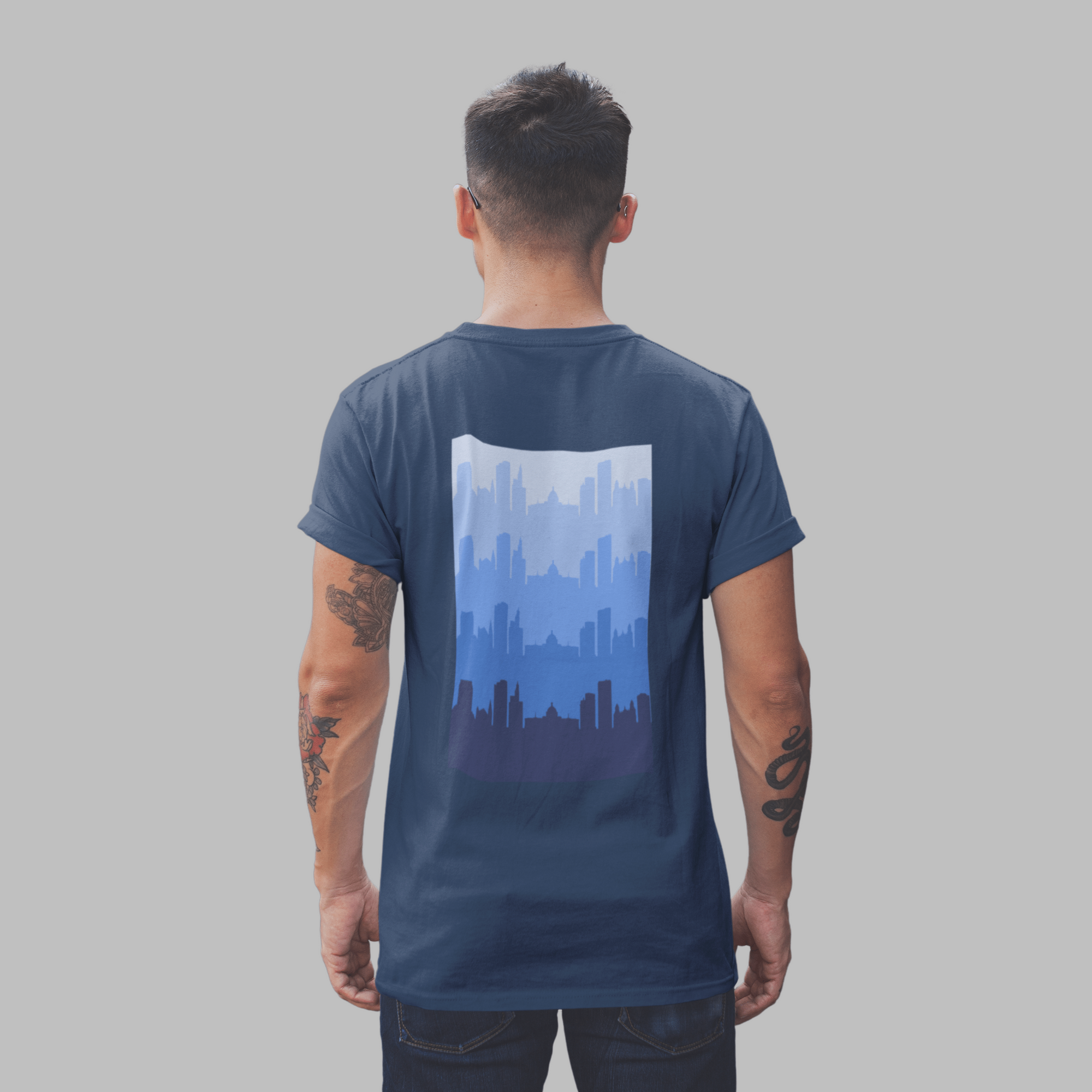 City Shirt Co Saint Paul City Comfort T-Shirt