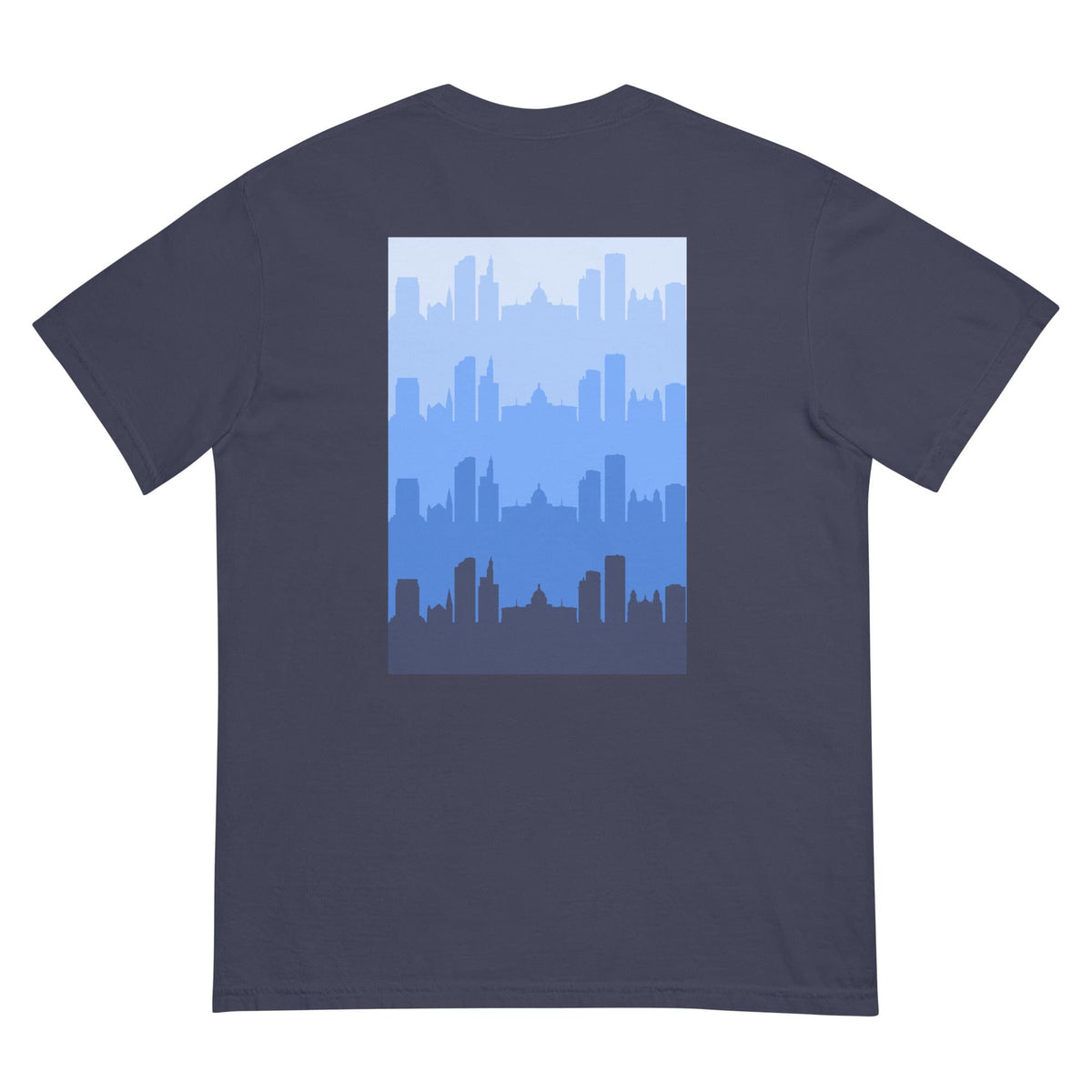 City Shirt Co Saint Paul Comfort Colors T-Shirt