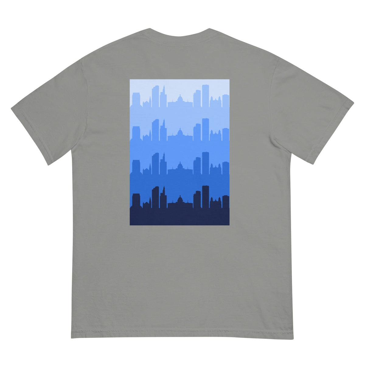 City Shirt Co Saint Paul Comfort Colors T-Shirt