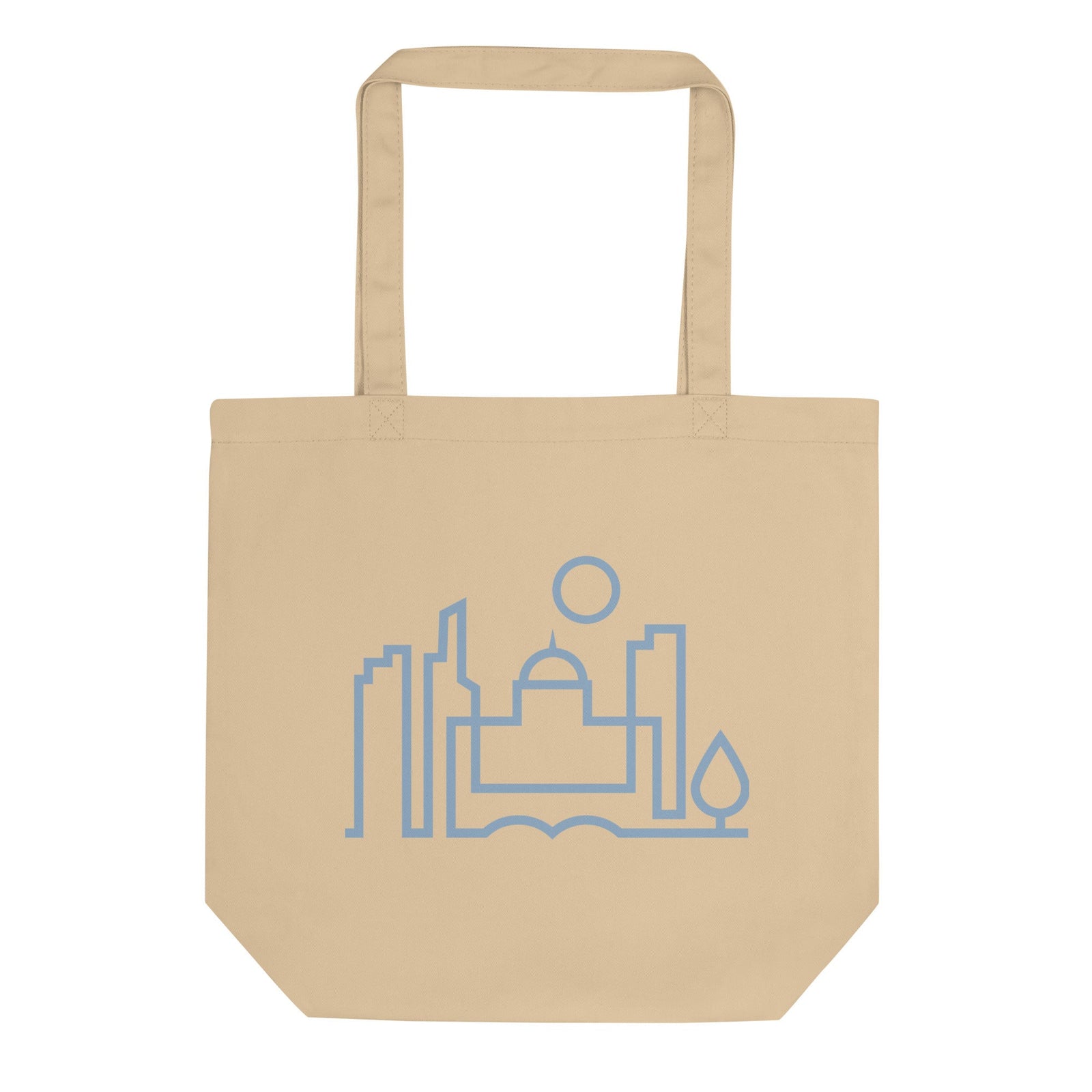 City Shirt Co Saint Paul Eco Tote Bag