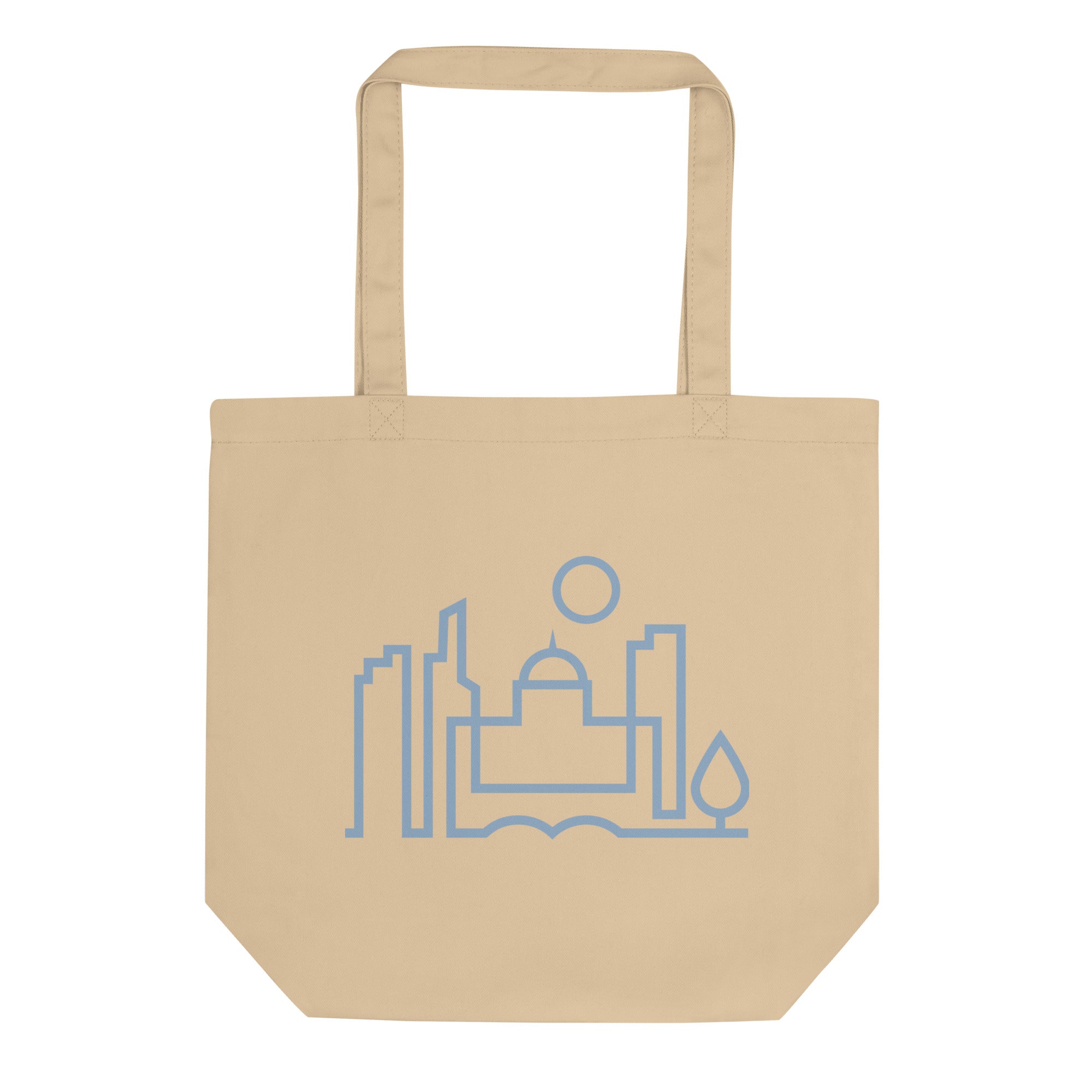 City Shirt Co Saint Paul Eco Tote Bag