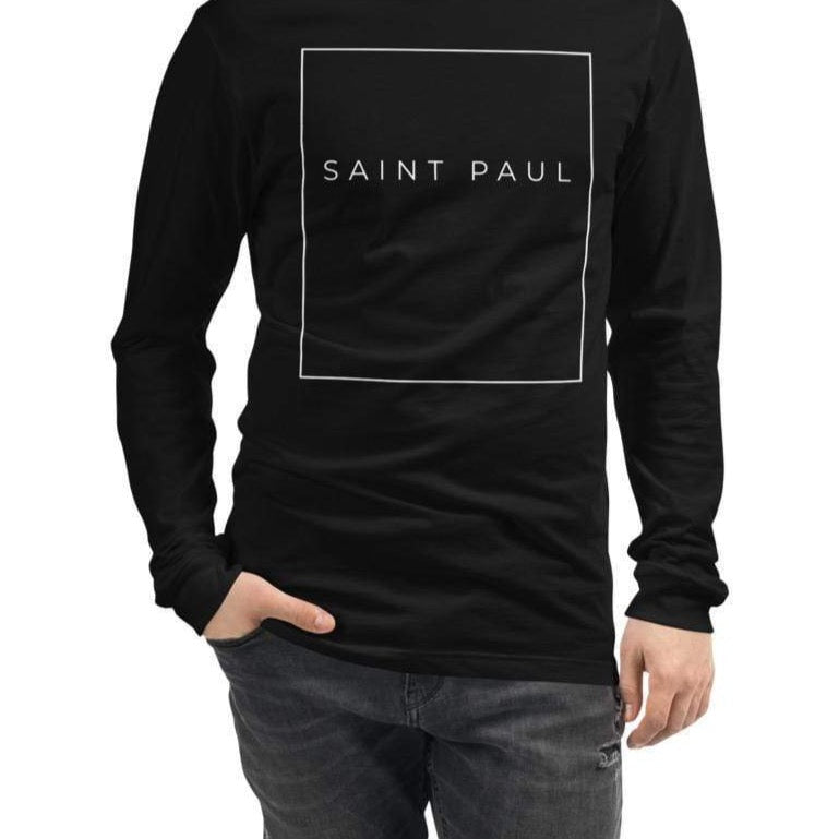 Saint Paul Essential Long Sleeve T-Shirt - Long Sleeve T-Shirt - City Shirt Co