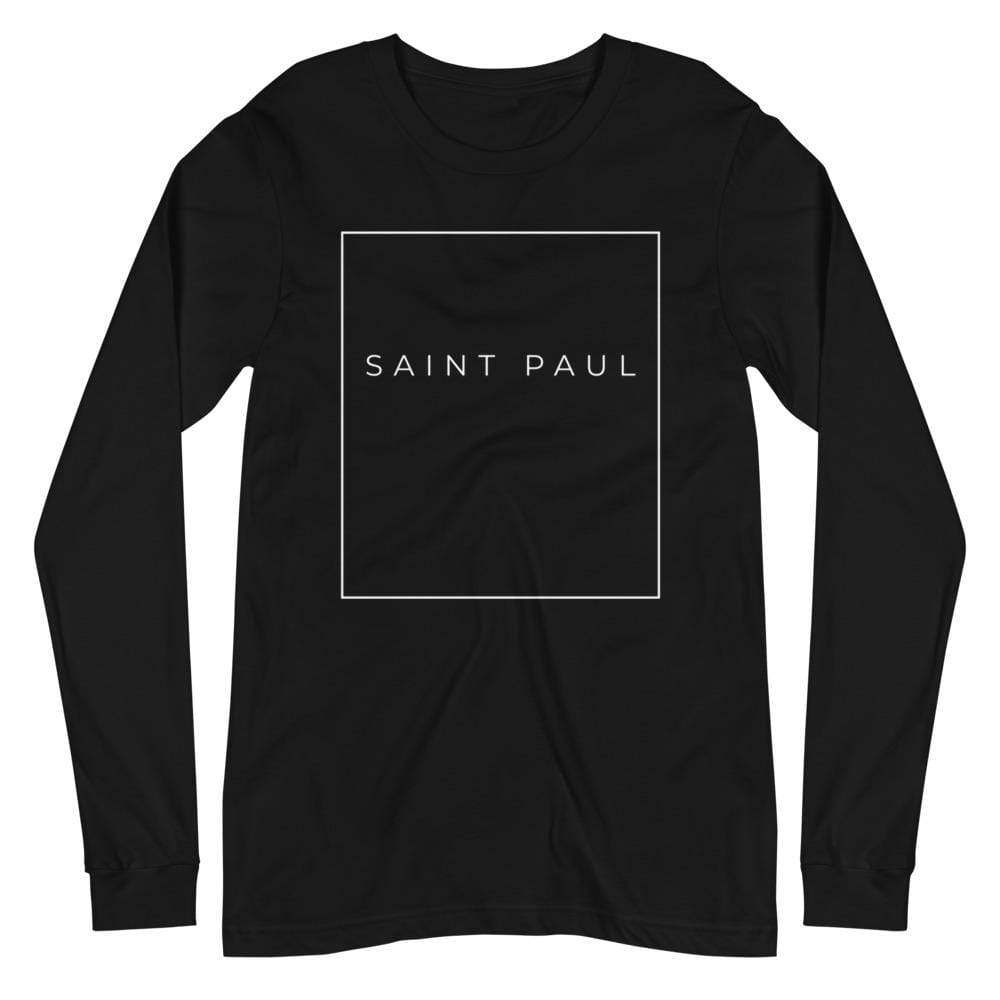 Saint Paul Essential Long Sleeve T-Shirt - Long Sleeve T-Shirt - City Shirt Co