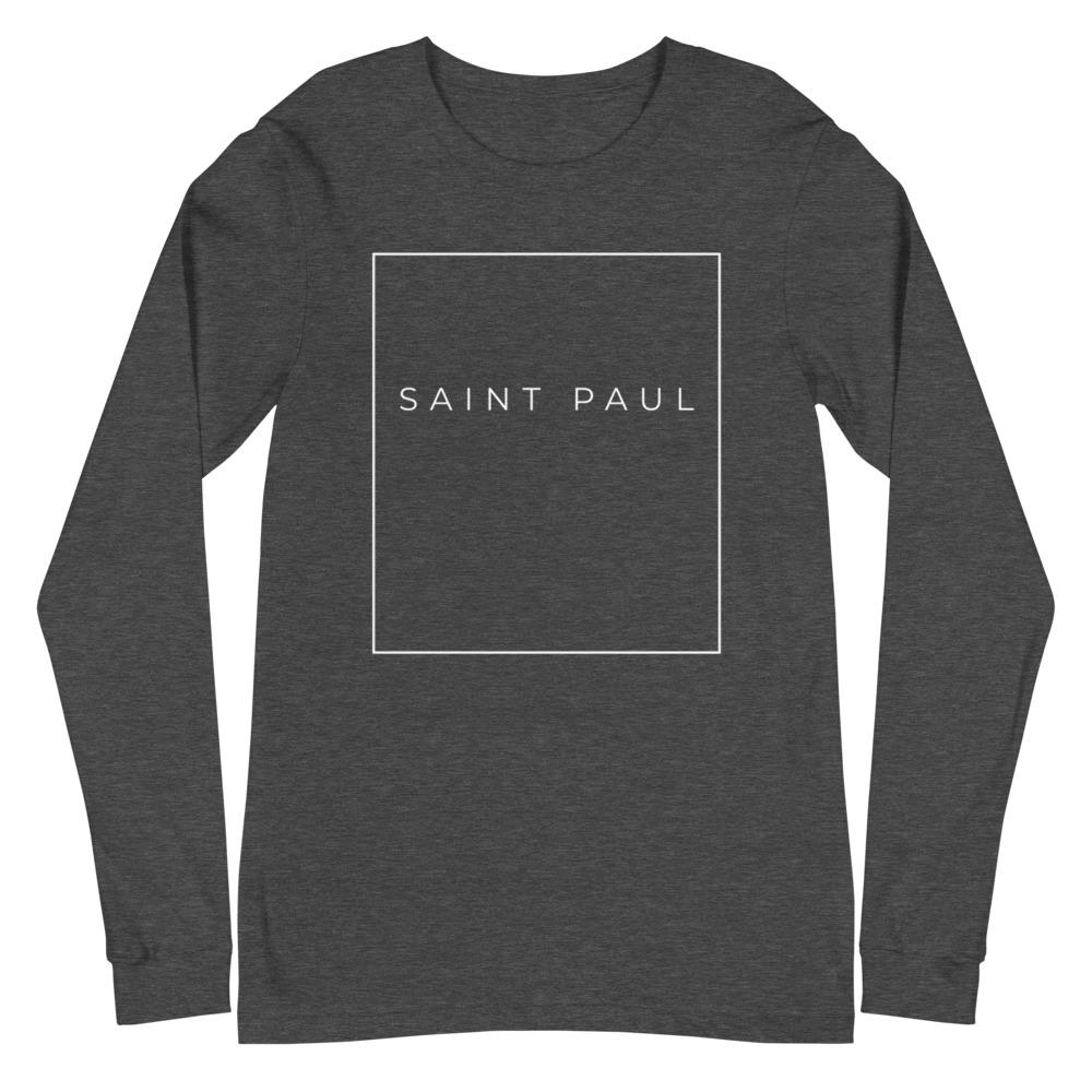 Saint Paul Essential Long Sleeve T-Shirt - Long Sleeve T-Shirt - City Shirt Co