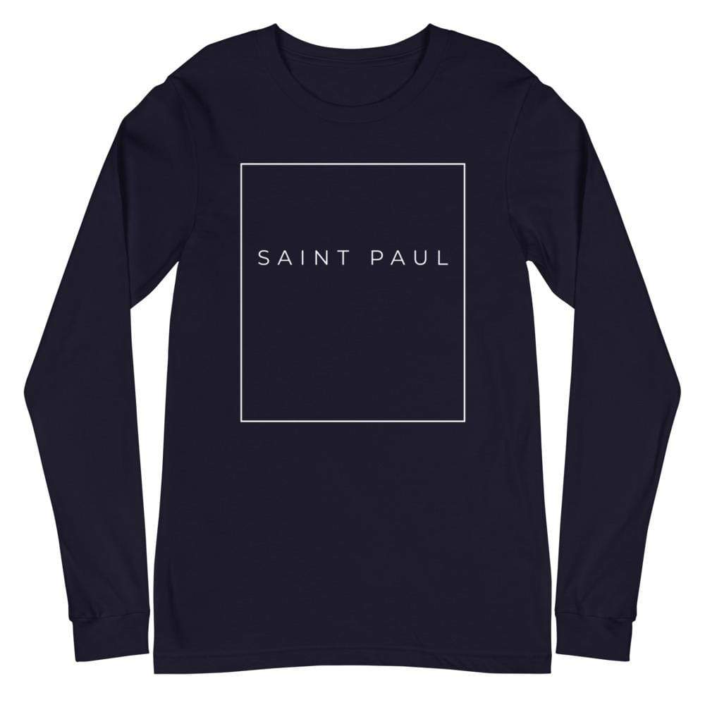 Saint Paul Essential Long Sleeve T-Shirt - Long Sleeve T-Shirt - City Shirt Co
