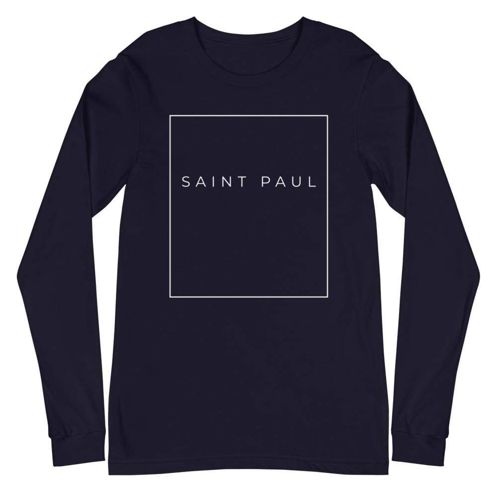 Saint Paul Essential Long Sleeve T-Shirt - Long Sleeve T-Shirt - City Shirt Co