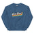 City Shirt Co Saint Paul Retro Crewneck Sweatshirt Indigo Blue / S