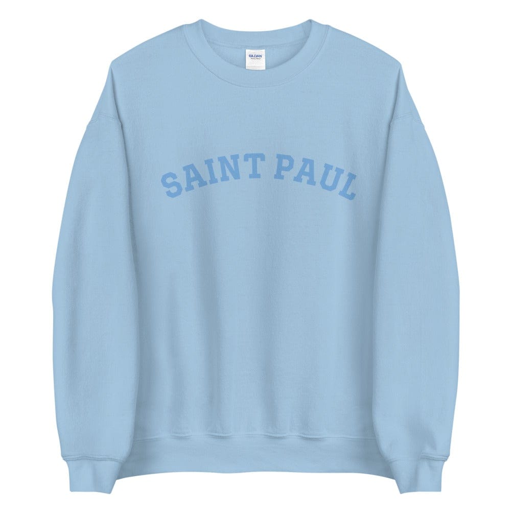 City Shirt Co Saint Paul Text S