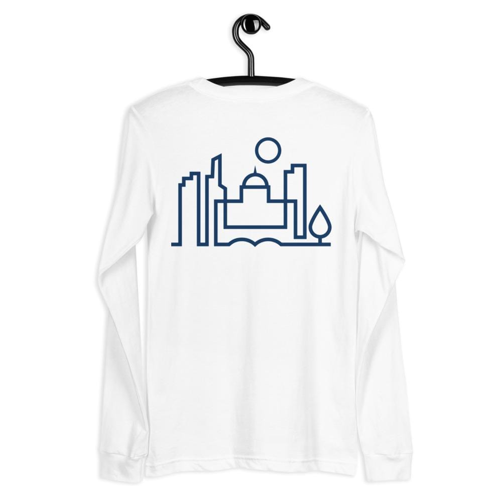 Saint Paul Urban Dweller Back Print Long Sleeve T-Shirt - Long Sleeve T-Shirt - City Shirt Co