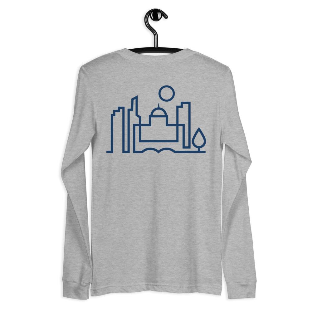 Saint Paul Urban Dweller Back Print Long Sleeve T-Shirt - Long Sleeve T-Shirt - City Shirt Co