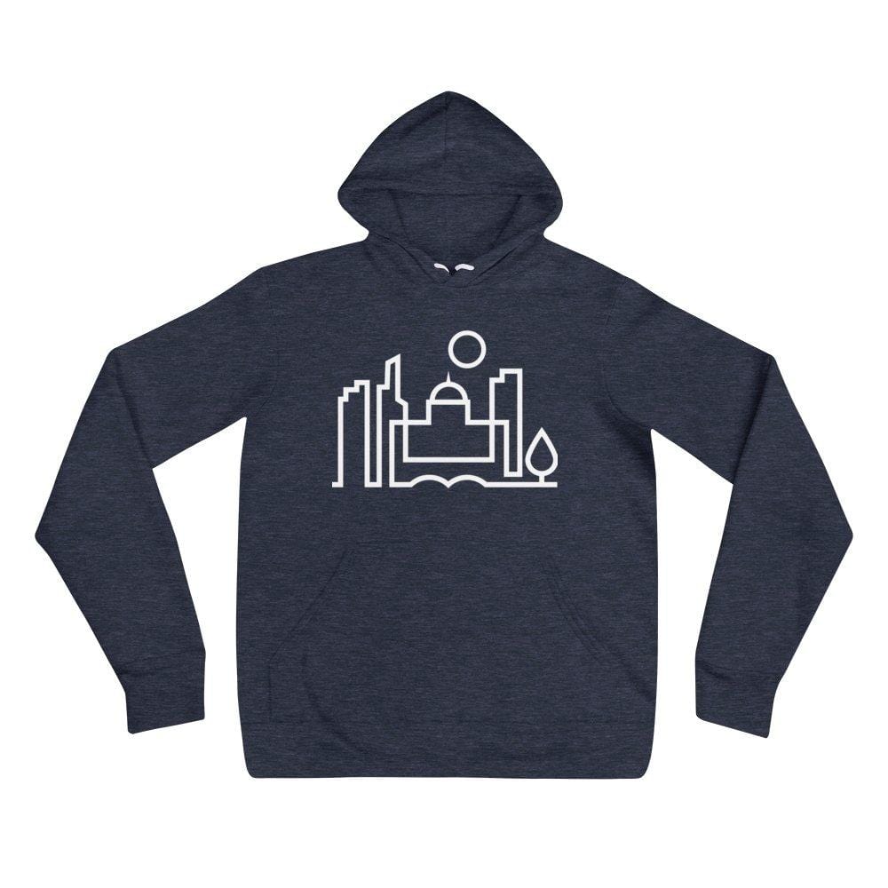 Saint Paul Urban Dweller Hoodie - Hoodie - City Shirt Co